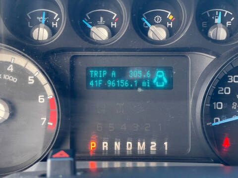 2012 Ford F-250 Super Duty