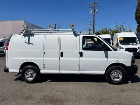 2018 Chevrolet Express 2500