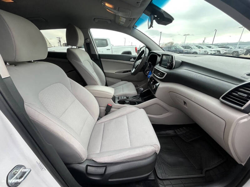 2019 Hyundai Tucson SE