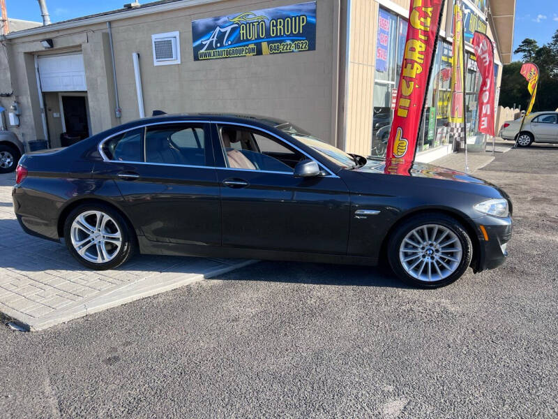 2012 BMW 5 Series for sale at A.T  Auto Group LLC in Lakewood NJ