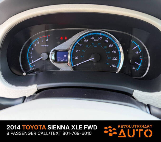 2014 Toyota Sienna