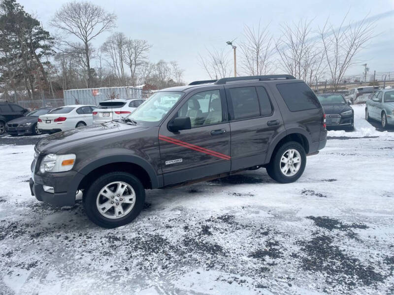 2006 Ford Explorer for sale at HYANNIS FOREIGN AUTO SALES in Hyannis MA