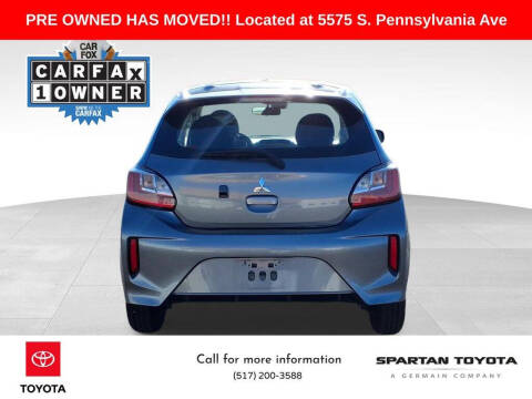 2021 Mitsubishi Mirage ES