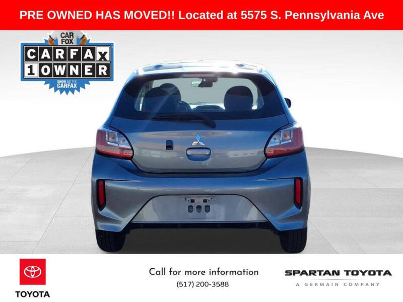 2021 Mitsubishi Mirage ES