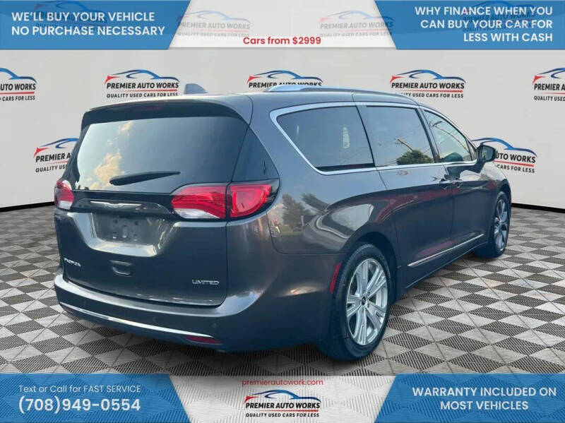 2017 Chrysler Pacifica Limited