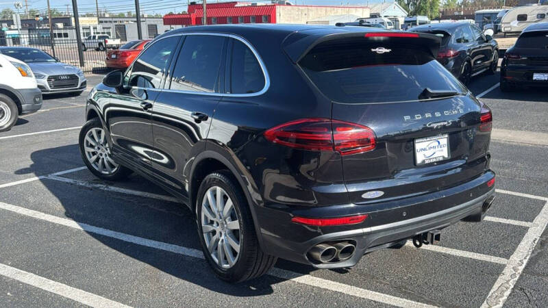 2015 Porsche Cayenne S