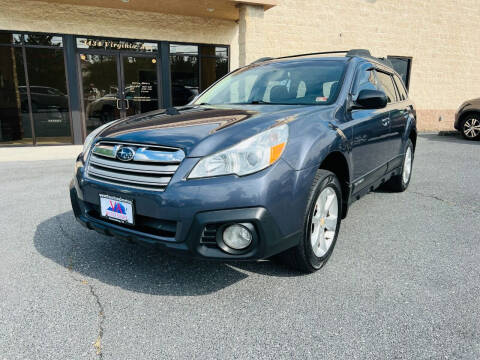 2014 Subaru Outback for sale at Va Auto Sales in Harrisonburg VA