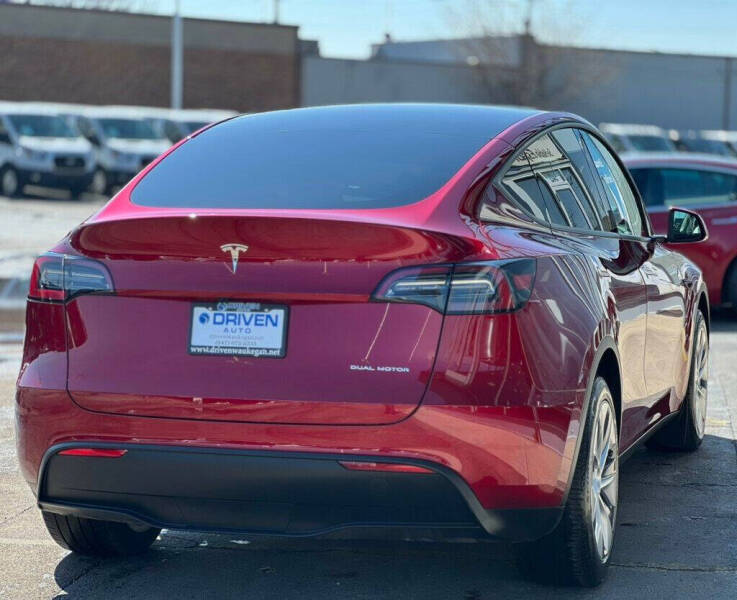 2024 Tesla Model Y Long Range