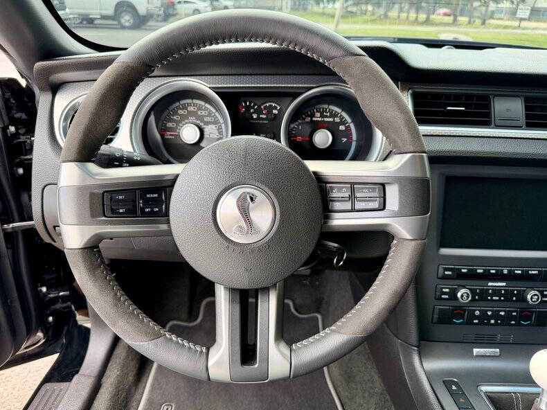 2012 Ford Shelby GT500