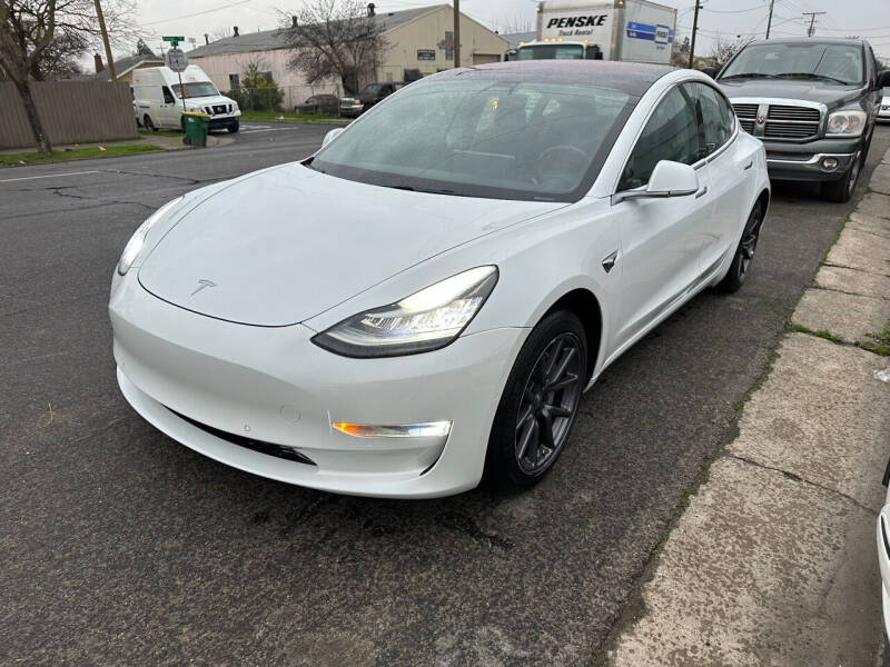 2018 Tesla Model 3 for sale at SIX FIFTY MOTORS in Stockton CA