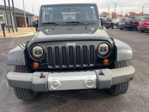 2012 Jeep Wrangler Unlimited