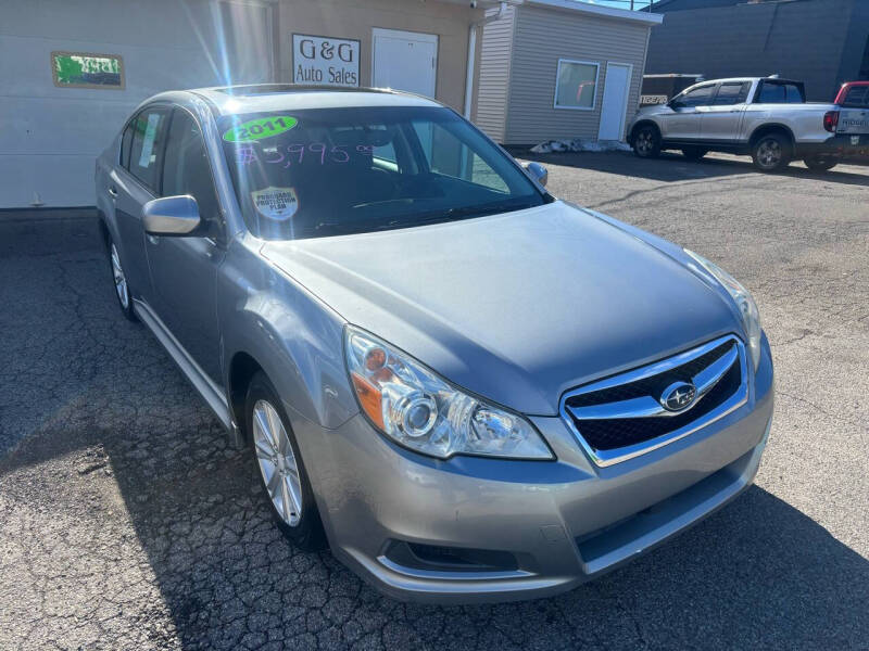 2011 Subaru Legacy for sale at G & G Auto Sales in Steubenville OH