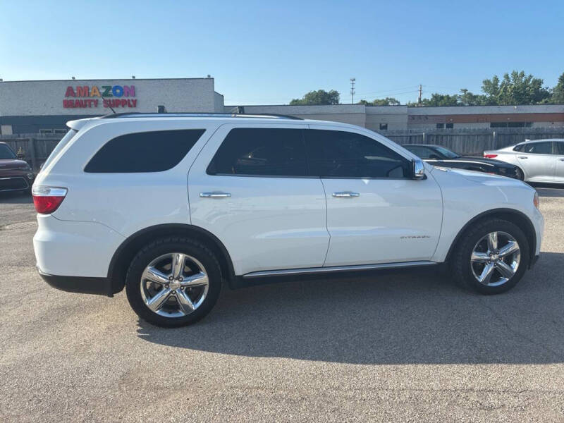2013 Dodge Durango Citadel