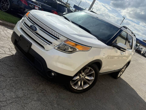 2015 Ford Explorer Limited