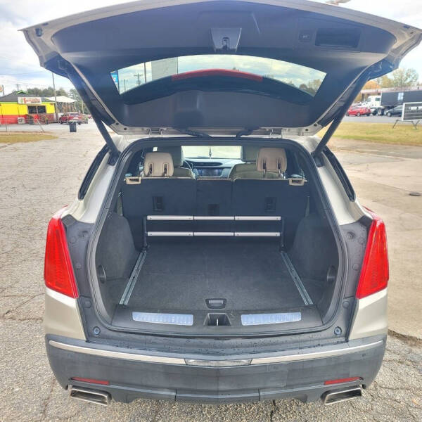 2017 Cadillac XT5 Luxury