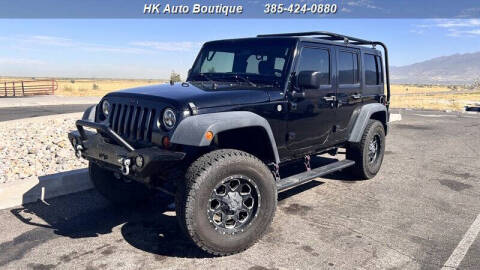 2014 Jeep Wrangler Unlimited