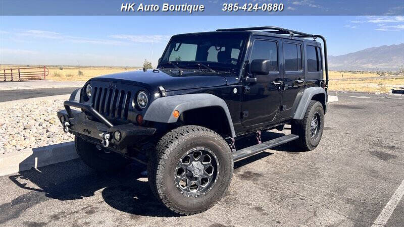 2014 Jeep Wrangler Unlimited