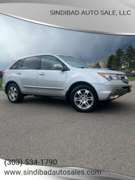 2008 Acura MDX for sale at Sindibad Auto Sale, LLC in Englewood CO