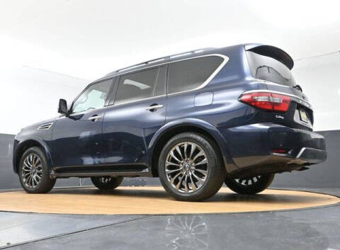 2021 Nissan Armada Platinum