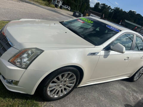2011 Cadillac CTS for sale at Cars for Less in Phenix City AL