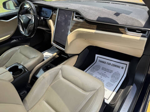 2015 Tesla Model S P85D