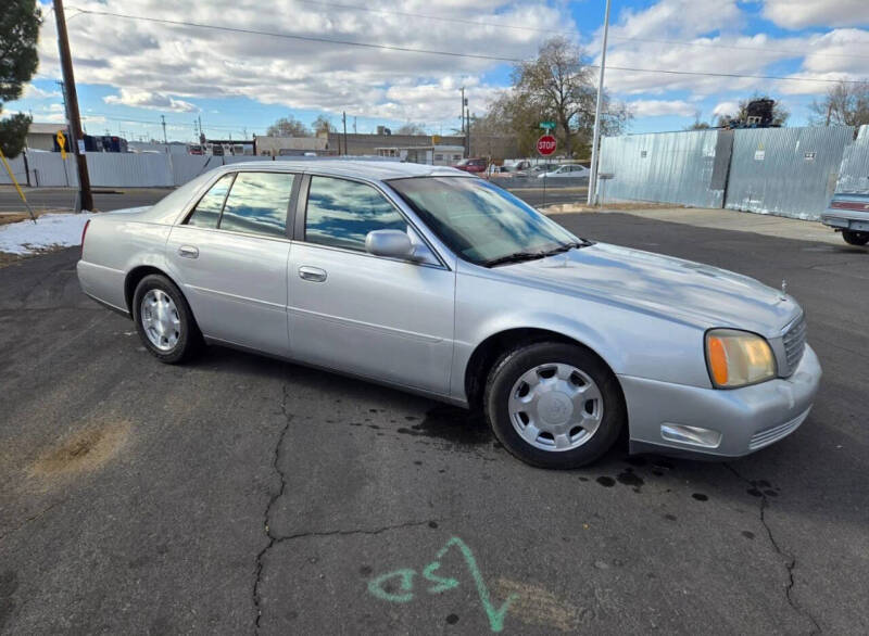 2001 Cadillac DeVille