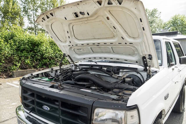 1992 Ford Bronco Custom