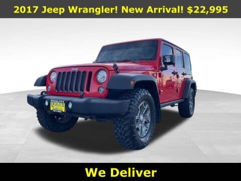 2017 Jeep Wrangler Unlimited for sale at QUALITY MOTORS in Salmon ID