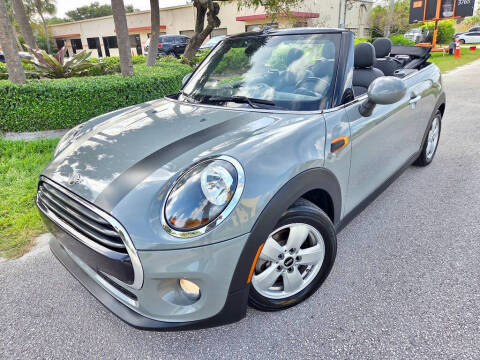 2019 MINI Convertible Cooper