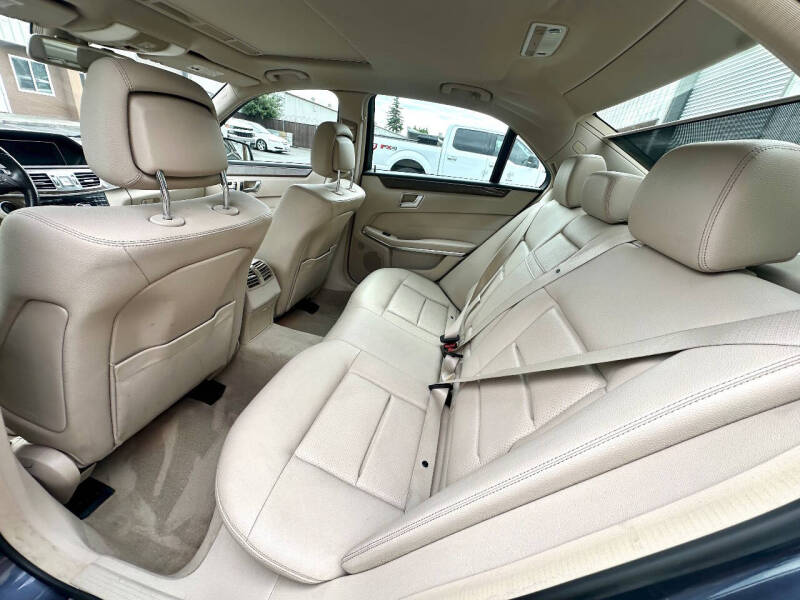 2015 Mercedes-Benz E-Class E 350 4MATIC
