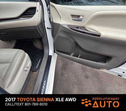 2017 Toyota Sienna