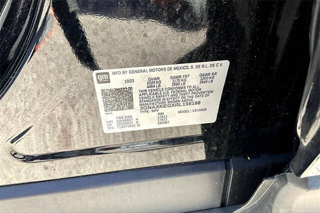 2024 Chevrolet Equinox LT