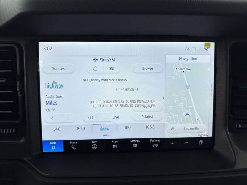 2025 Ford Bronco Big Bend