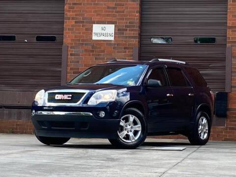 2012 GMC Acadia for sale at Universal Cars in Marietta GA