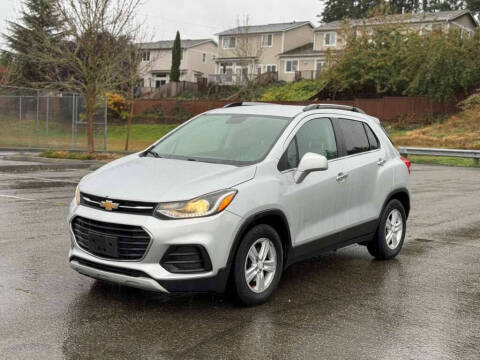 2018 Chevrolet Trax LT
