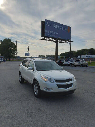 2011 Chevrolet Traverse for sale at M & M Wholesale, LLC in Bryant AR