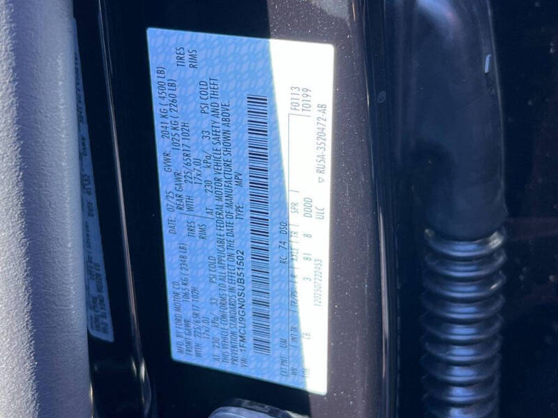 2025 Ford Escape Active