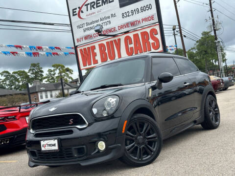 2015 MINI Paceman for sale at Extreme Autoplex LLC in Spring TX