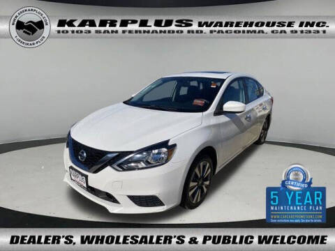 2019 Nissan Sentra for sale at Karplus Warehouse in Pacoima CA