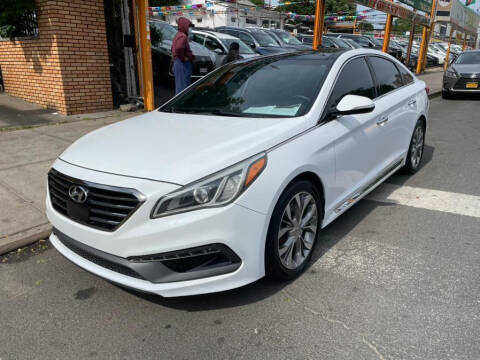 2015 Hyundai Sonata for sale at Sylhet Motors in Jamaica NY
