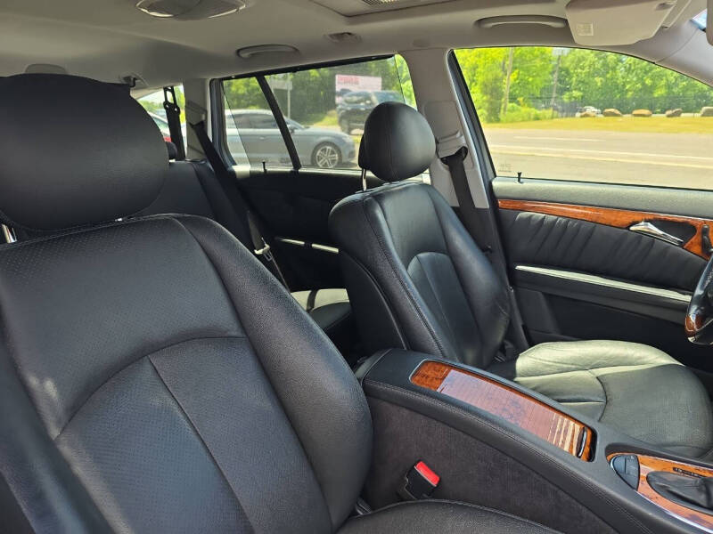 2005 Mercedes-Benz E-Class E 500 4MATIC