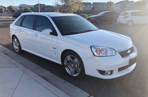 2006 Chevrolet Malibu Maxx for sale at GEM Motorcars in Henderson NV