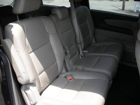 2012 Honda Odyssey EX-L