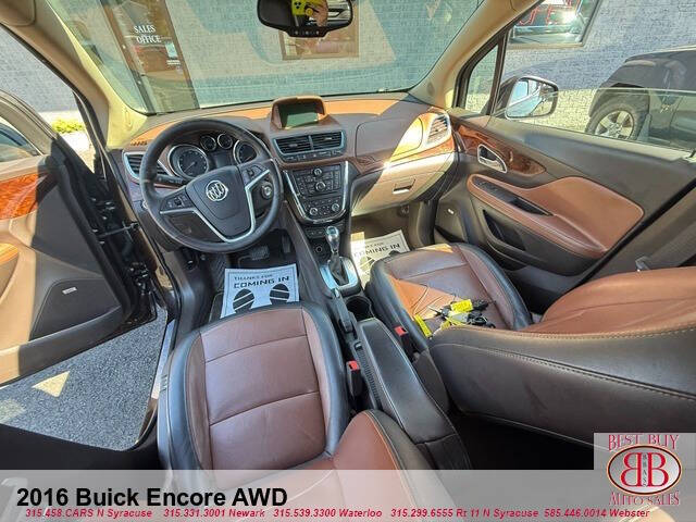 2016 Buick Encore Premium