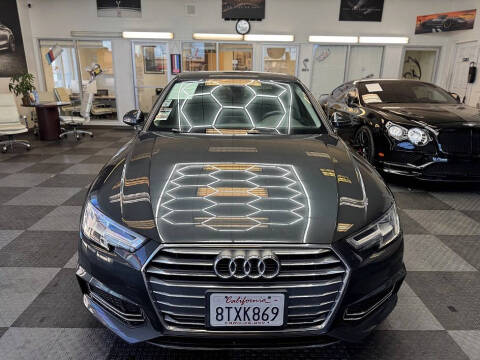 2017 Audi A4 2.0T ultra Premium Plus