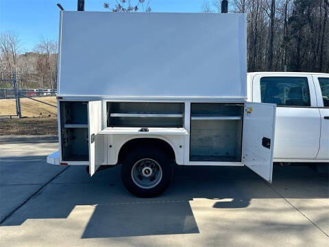 2018 Chevrolet Silverado 3500HD