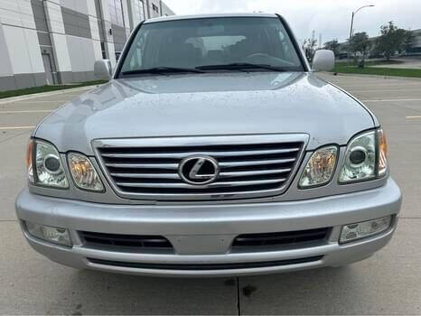 Used 2007 Lexus LX 470 with VIN JTJHT00W674025080 for sale in Elmhurst, IL