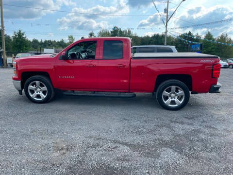 2014 Chevrolet Silverado 1500 for sale at Upstate Auto Sales Inc. in Pittstown NY