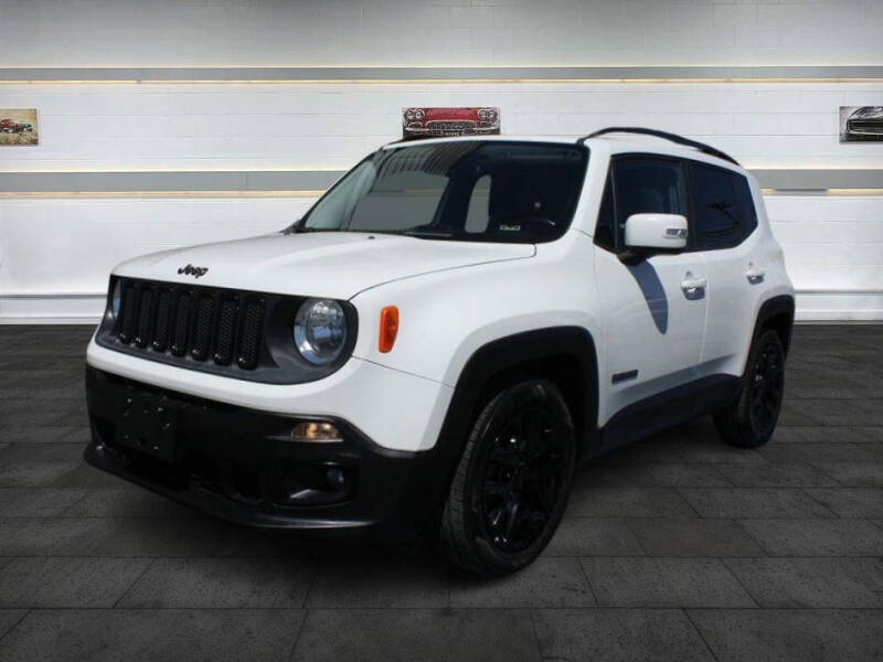 2017 Jeep Renegade Altitude