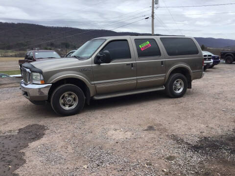 2002 Ford Excursion for sale at Troy's Auto Sales in Dornsife PA